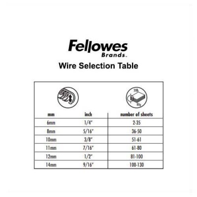 Fellowes Quasar Office Wire Binder
