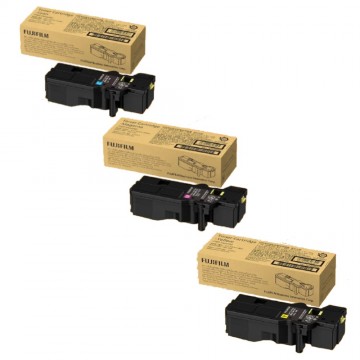 Fujifilm Toner Cartridge (CT203487, CT203488, CT203489) Colour