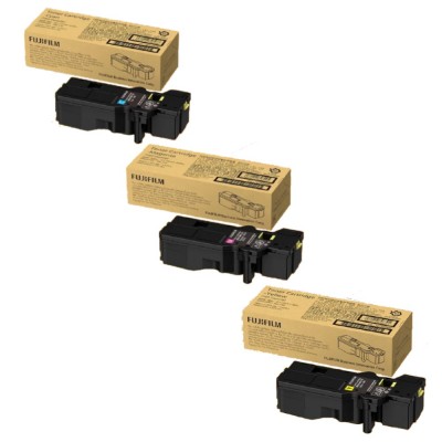 Fujifilm Toner Cartridge (CT203491, CT203492, CT203493) Colour