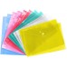 1-Button Folder A4 Translucent - 1