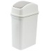 Plastic Flip Lid Waste Bin (261 x 170 x 425mm) 10L - 4