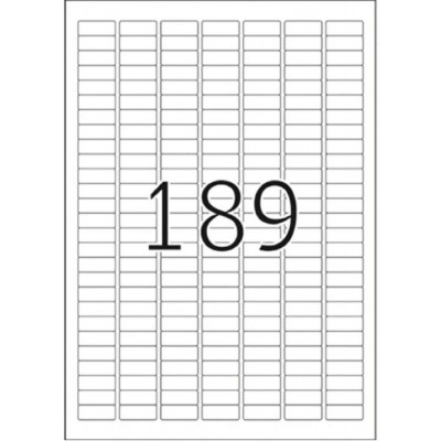 Herma Premium SuperPrint White Labels 100'S A4 (21-80)