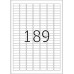 Herma Premium SuperPrint White Labels 100'S A4 (21-80) - 24