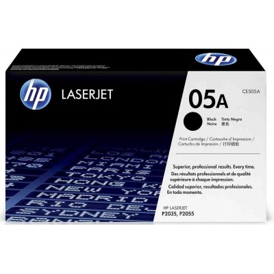HP Toner Cartridge CE505A (05A) Black