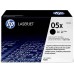 HP Toner Cartridge CE505X (05X) Black - 1