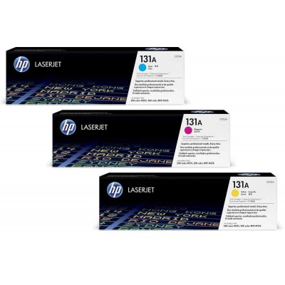 HP Toner Cartridge (131A) Colour