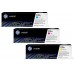 HP Toner Cartridge (131A) Colour - 1