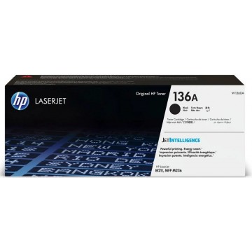 HP Toner Cartridge W1360A (136A) Black HP Toner Cartridge W1360A (136A) Black