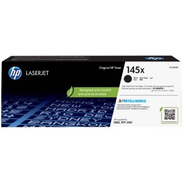 HP Toner Cartridge W1450X (145X) Black HP Toner Cartridge W1450X (145X) Black
