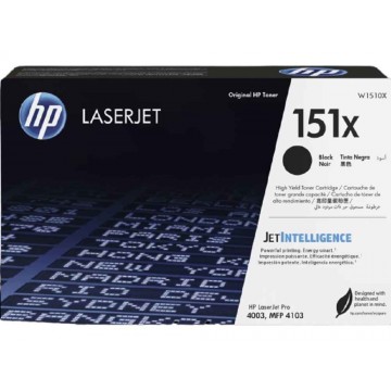 HP Toner Cartridge W1510X (151X) Black HP Toner Cartridge W1510X (151X) Black