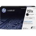 HP Toner Cartridge W1510X (151X) Black - 1