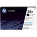 HP Toner Cartridge CF226X (26X) Black - 1
