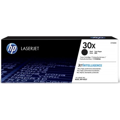 HP Toner Cartridge CF230X (30X) Black
