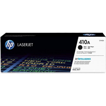 HP Toner Cartridge (410A) Black