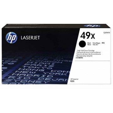 HP Toner Cartridge Q5949X (49X) Black