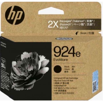 HP Ink Cartridge (924e) Black