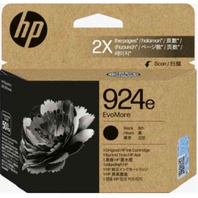 HP Ink Cartridge (924e) Black