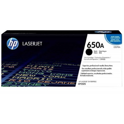 HP Toner Cartridge (650A) Black