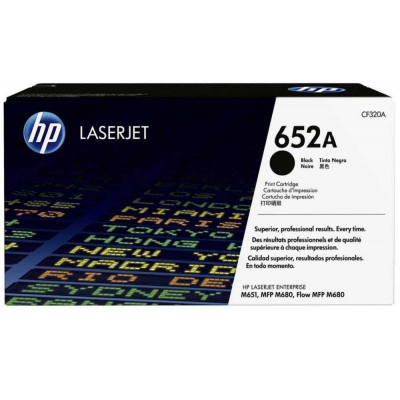 HP Toner Cartridge CF320A (652A) Black