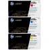 HP Toner Cartridge (658A) Colour - 1