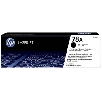 HP Toner Cartridge CE278A (78A) Black HP Toner Cartridge CE278A (78A) Black