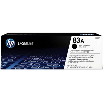 HP Toner Cartridge CF283A (83A) Black HP Toner Cartridge CF283A (83A) Black