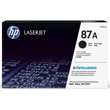 HP Toner Cartridge CF287A (87A) Black HP Toner Cartridge CF287A (87A) Black