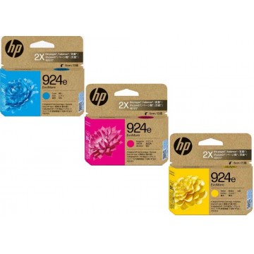 HP Ink Cartridge (924e) Colour