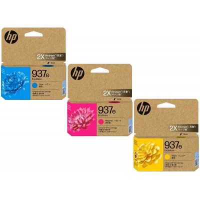 HP Ink Cartridge (937e) Colour