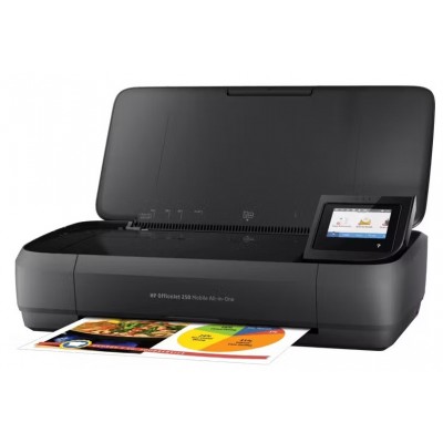 HP 250 3-in-1 Color OfficeJet Multi-Function Mobile Printer