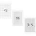 Herma Removable White Round Label 25'S (10mm, 20mm, 30mm) - 1