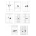 Herma Removable White Label 25'S A4 (12-270) - 1