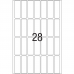 Herma Multi-Purpose White Labels 32'S (20-120) - 8