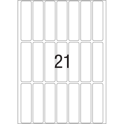 Herma Multi-Purpose White Labels 32'S (20-120)
