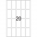 Herma Multi-Purpose White Labels 32'S (20-120) - 10