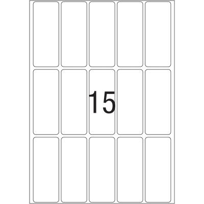 Herma Multi-Purpose White Labels 32'S (3-16)