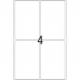 Herma Multi-Purpose White Labels 32'S (3-16) - 8