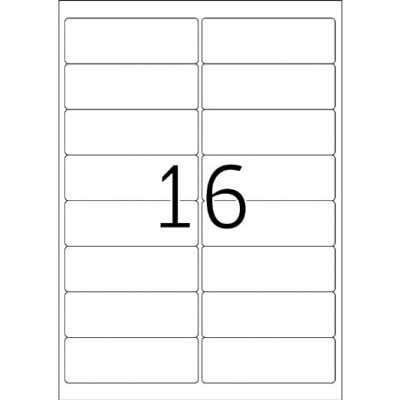 Herma Premium SuperPrint White Labels 100'S A4 (1-16)