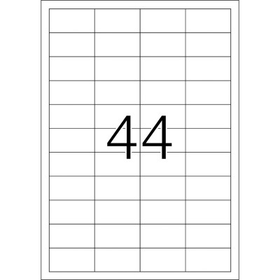 Herma Premium SuperPrint White Labels 100'S A4 (21-80)