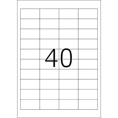 Herma Premium SuperPrint White Labels 100'S A4 (21-80)