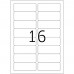 Herma Premium SuperPrint White Labels 100'S A4 (1-16) - 8