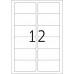 Herma Premium SuperPrint White Labels 100'S A4 (1-16) - 12