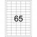 Herma Premium SuperPrint White Labels 100'S A4 (21-80) - 19