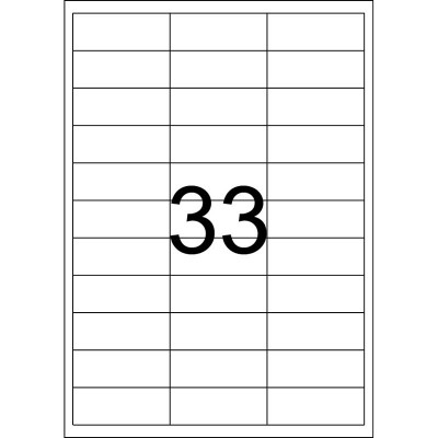 Herma Premium SuperPrint White Labels 100'S A4 (21-80)