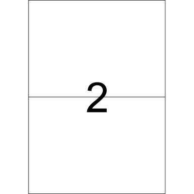 Herma Premium SuperPrint White Labels 100'S A4 (1-16)