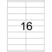Herma Premium SuperPrint White Labels 100'S A4 (1-16) - 30