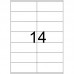 Herma Premium SuperPrint White Labels 100'S A4 (1-16) - 27