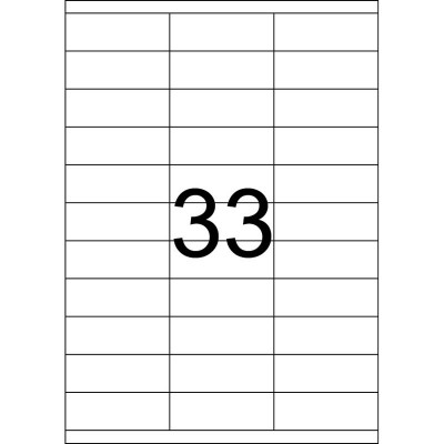 Herma Premium SuperPrint White Labels 100'S A4 (21-80)