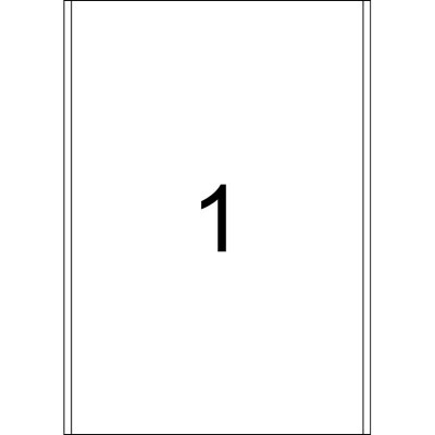 Herma Premium SuperPrint White Labels 100'S A4 (1-16)