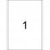 Herma Premium SuperPrint White Labels 100'S A4 (1-16) - 20